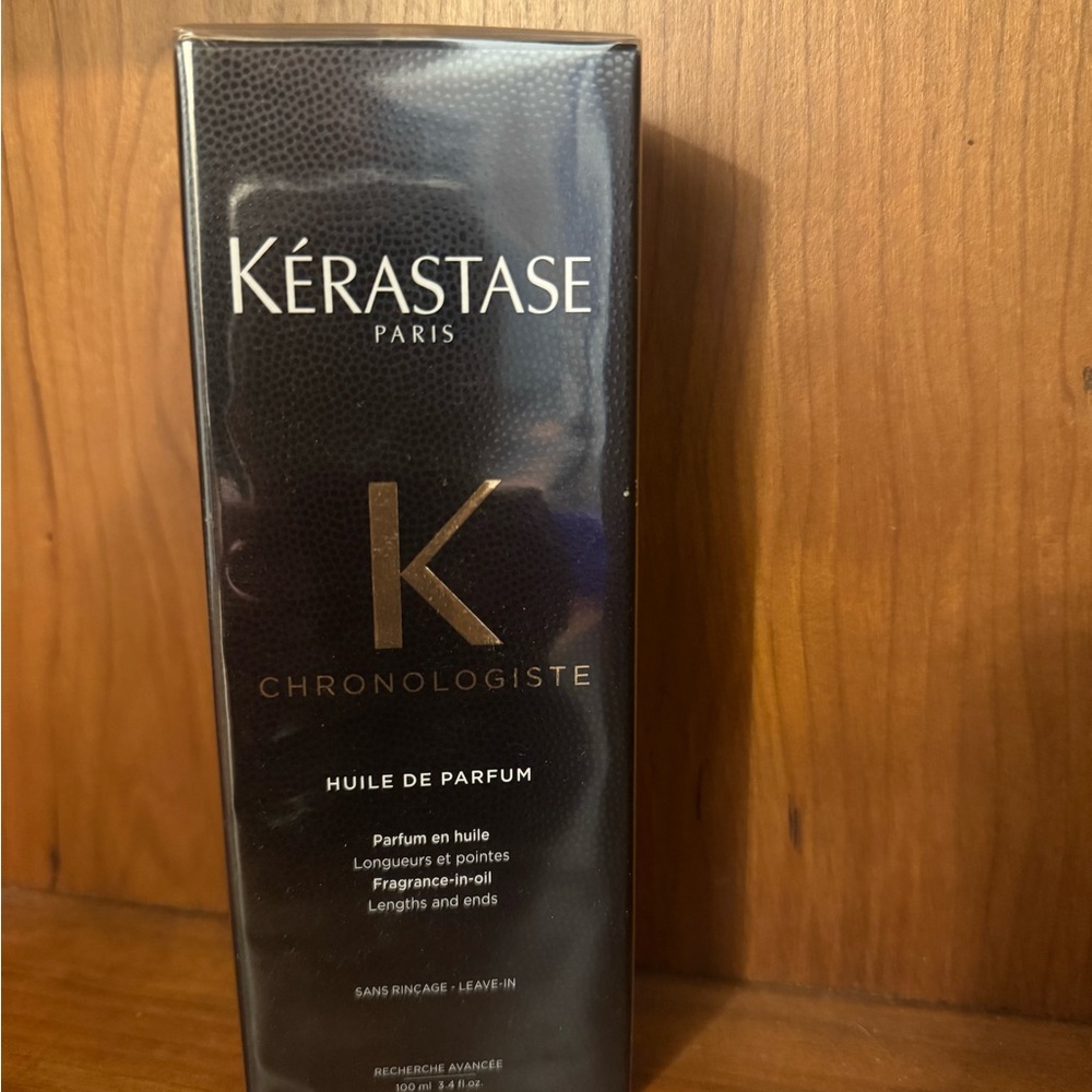 Kerastase Chronologiste Huile de Parfum - Black and Gold